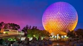 Image result for what is the big golf ball at epcot