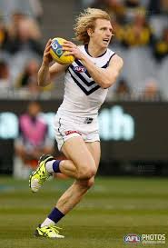 Observations In An Undemocratic World David Mundy Kicks The Goal To Put Fremantle In Fremantle Football Club Fremantle Dockers Fremantle