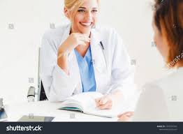 Female Patient Visits Woman Doctor Or Gynecologist During Gynaecology Check Up In Office At The Hospital Gynecolo In 2020 Female Doctor Medical Services Gynecologists