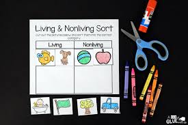 living nonliving