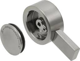 For tub and shower t17t series, type: Delta Rp62959ss Brilliance Stainless Vero Replacement Single Metal Lever Handle With Temperature Knob And Cover Faucet Com