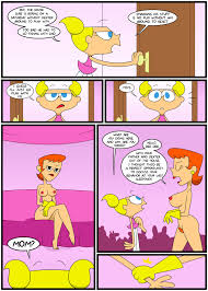 Dexter's Lab Porn Comics - MILF and Daughter Forbidden Play