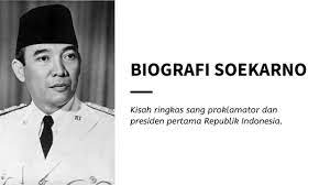 Semasa hidupnya, soekarno paling dikenal sebagai pemimpin perjuangan negara baik dari jajahan belanda maupun jepang. Biografi Soekarno Proklamator Presiden Pertama Ri