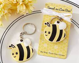 Sweet As Can Bee Baby Bee Keychain Bee Baby Shower Theme Bee Baby Shower Honey Bee Baby Shower