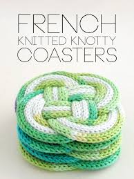 Make baby the cutest cardigans with this beautiful collection of free baby cardigan patterns. Use French Knitting To Make Cute Knotted Coasters Knitting