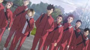 Haikyu To The Top Season 4 Episode 25 Karasuno High And Nekoma Face To Face Youtube