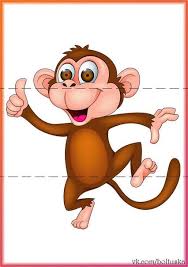 Pin By Kubra Toska On Puzzle 2 3 I 4 B Elementowe Cartoon Monkey Cartoons Dancing Cartoon Animals