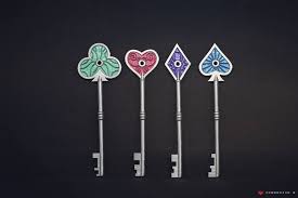 Raccon City Police Station Keys Resident Evil 2 Spade Club Heart And Diamond Resident Evil Tattoo Resident Evil Resident Evil Leon