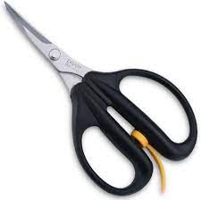 Amazon.com : CANARY Spring Loaded Craft Scissors 6.3 [Sharp Curved Blade  Tips], Made in JAPAN, Razor Sharp Japanese Stainless Steel Blade, Black :  Arts, Crafts & Sewing