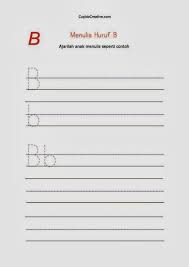 Belajar abjad untuk balita part 1. Belajar Anak Menulis Huruf A D Cupidocreativeblog