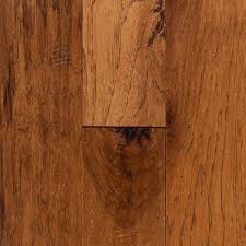 And one clear disadvantage of hickory flooring is this: Honey Hickory Hand Scraped Engineered Hardwood 3 8in X 5in 100109107 Floor And Decor
