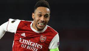 Aubameyang maakte in 2009 zijn debuut in het nationale team van gabon Arsenal Pierre Emerick Aubameyang Ist Seinen Arzten Dankbar