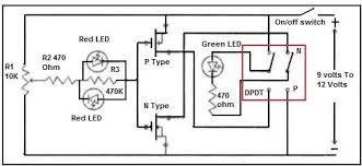 Mosfets Tester Circuit Circuit Diagram Electronics Circuit