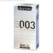 Okamoto岡本-003-PLATINUM 極薄保險套(6入裝)白金(快速到貨) | 超薄| Yahoo奇摩購物中心
