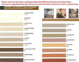 73 Particular Laticrete Spectralock Pro Grout Color Chart