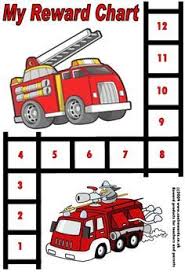 Preschool Behavior Charts Fire Truck Google Search