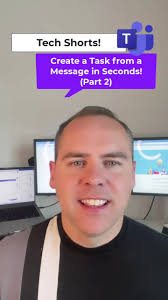 Take a #MicrosoftTeams message and create a Task in #MicrosoftPlanner in  seconds and allocate it to a colleague! #Microsoft365 #MicrosoftTeams  #techtok #training #tiktokuniversity #productivity #fyp ...