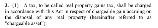 This fact is specified in the real property gains tax act 1976 (act 169). Disposal Of Asset Under The Real Property Gains Tax Act 1976 Tutorial 8 Chapter 10 Real Property Gain Tax 258977 The Cgt Is Under The Management Of The