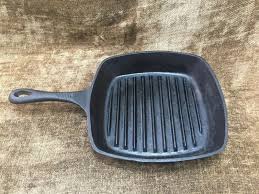 Emeril Cast Iron Deep Square Grill Pan Skillet Cookware 10 In 2020 Grill Pan Emeril Grilling