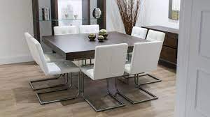 Guaranteed low prices on modern lighting, fans, furniture and decor + free shipping on orders over $75!. Square Dining Table For 8 Inside Article With Tag 60 Set Layjao