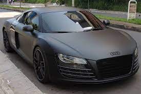 Matte Audi R8 Best Car For People With Way Too Much Money That Are Never Going To Go Fast Enough For This Car To Matter In Their Daily Liv Black Audi