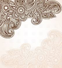Pin By Aleksandra Vinichenko On Dizajn Floral Background Free Vector Clipart Mehndi Designs