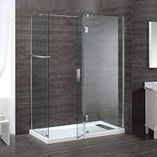 Ove Decors Nevis 32 In X 60 In X 81 5 In Walk In Shower Kit With Reversible Drain In White Nevis Kit The Home Depot Shower Kits Walk In Shower Kits Walk In Shower