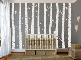 Birch Tree Vinyl Wall Decal Birch Tree Wall Decal 10 Trees Nursery Decor Forest Rustic Wall Decor Vinyl Decals Tree Wal Rustic Wall Decals Wall Vinyl Decor Birch Tree Wall Decal