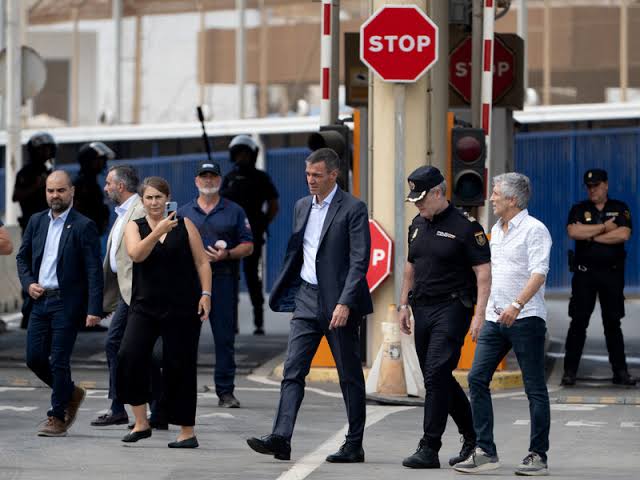 Cómo respondió Pedro Sánchez a la crisis en Ceuta - The New York Times