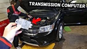 What is the the trouble shooting procedure for trouble code p1698 in a 2000 grandcaravan sport. Dodge Journey Tcm Transmission Control Module Computer Location Replacement Fiat Freemont Youtube