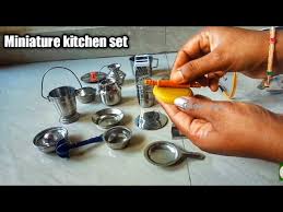 We did not find results for: Miniature Kitchen Set Unboxing Tiny Utensils Unoxing Toy Steel Cooking Set Kitchen Set Toy Youtube