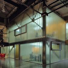 Solar Channel Glass Prologis Headquarters At Pier 1 San Francisco Ca C Richard Barners Channel Glass Wall Systems Glass Wall