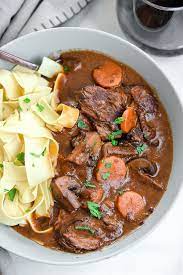Beef Bourguignon Recipe Beef Bourguignon Classic Beef Stew Bourguignon Recipe