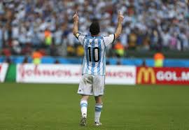On tuesday though, messi opened the scoring against nigeria in the 14th minute thanks to a great pass from ever banega and a solid finish. Brief Look At Lionel Messi S World Cup Goals