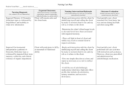 But according to shives (2008), it is characterized by impairment not only of cognition but also of judgement, orientation, memory, and. 39 Best Nursing Care Plan Images Nursing Care Plan Cute766