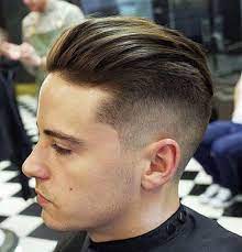 Cool hairstyles for men slick hairstyles hairstyles haircuts types of fade haircut low fade haircut haircut styles pompadour cool haircuts haircuts for. Show Your Love With The G Eazy Haircut Style Kipperkids Com