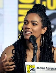 I loved the two episodes i've seen so far. Freema Agyeman Wikipedia
