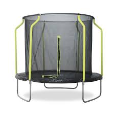 8Ft Water Jet Springsafe Trampoline And Enclosure | Plum Play