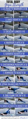 total body yoga strength workout you