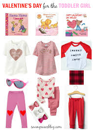 For kids, exchanging cards and gifts makes the holiday especially fun. Valentine S Day Gift Ideas For The Toddler Girl Seven Graces