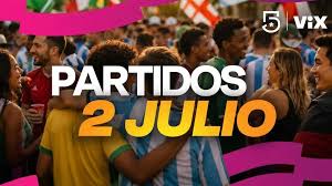 ¿Quiénes se enfrentan este 2 de julio en los Dieciseisavos de Final del Mundial 2026?