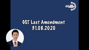 With effect from july 1, 2017, the goods and services tax (gst) introduced in india replaces some of the existing indirect taxes. How To Submit The Gst Final Amendment Anc Group