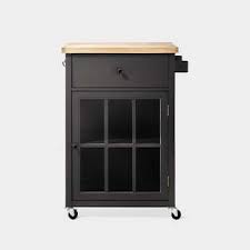 Build a rolling island for added functionality and style. Kitchen Carts Islands Target