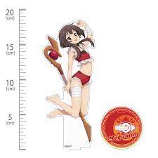 Kono Subarashii Sekai ni Shukufuku o!!3: Original illustration Megumin  Swimsuit Ver. Acrylic stand (large) | HLJ.com