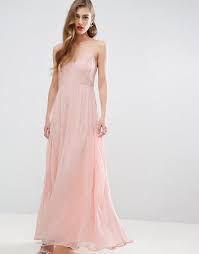 Asos Asos Design Bridesmaid Cami Strap Embellished Maxi Dress Pretty Bridesmaid Dresses Maxi Dress Prom Embellished Maxi Dress