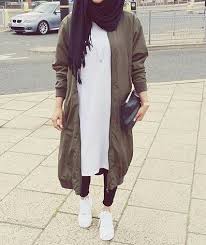 Hijabfation Mutevazi Moda Basortusu Modasi Moda