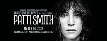 I need all Patti Smith fans to Check in ❤️🥰 #pattismith #musica