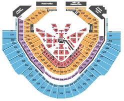 Seating Chart For The 2019 Royal Rumble At Chase Field In