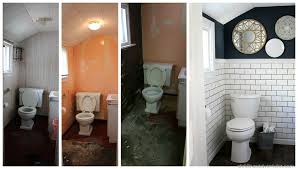 49 bold bathroom decorating ideas » Small Bathroom Makeover Christina Maria Blog