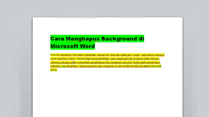 Pada saat foto dimasukkan ke dalam dokumen microsoft word, maka ukuran dokumen microsoft. Download 47 Background Foto Di Word Paling Keren Download Background